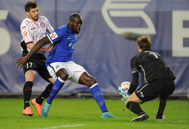 Christopher Samba, defender | FC Dynamo Moscow