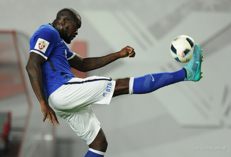 Christopher Samba, defender | FC Dynamo Moscow
