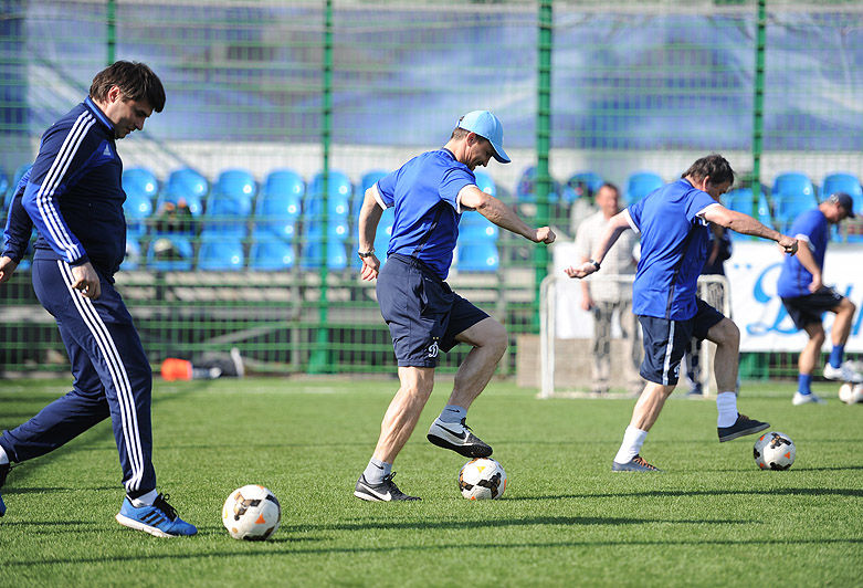 #Динамовцы. День 1 #Динамовцы. День 1