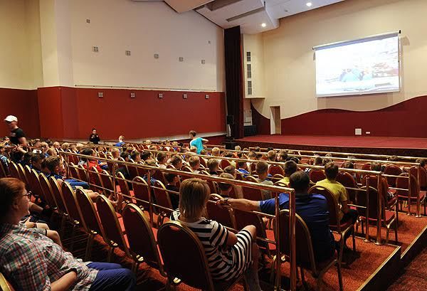 #Динамовцы. День 1 #Динамовцы. День 1