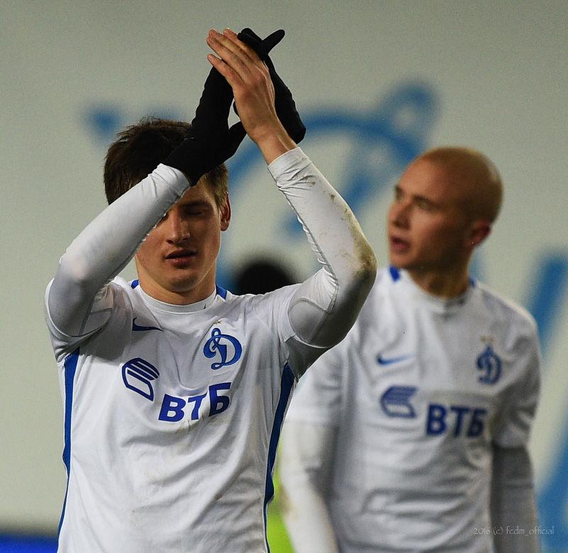 Stanislav Dragun, midfielder | FC Dynamo Moscow