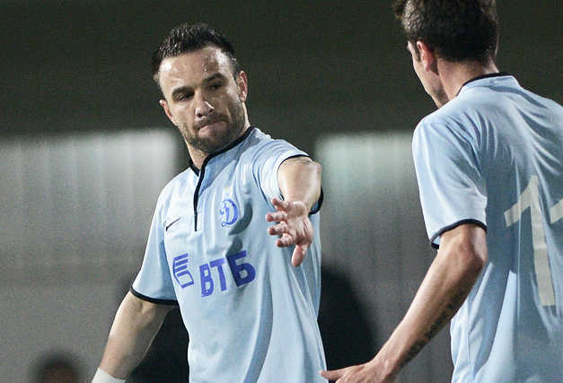 «Динамо» vs «Лудогорец» - 1:1 (1:0)