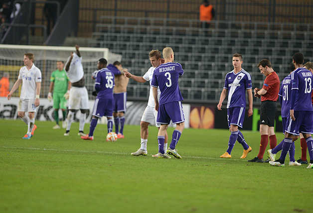 «Андерлехт» vs «Динамо» - 0:0 (0:0)