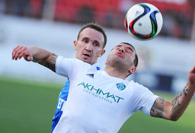 «Терек» vs «Динамо» - 0:0 (0:0)