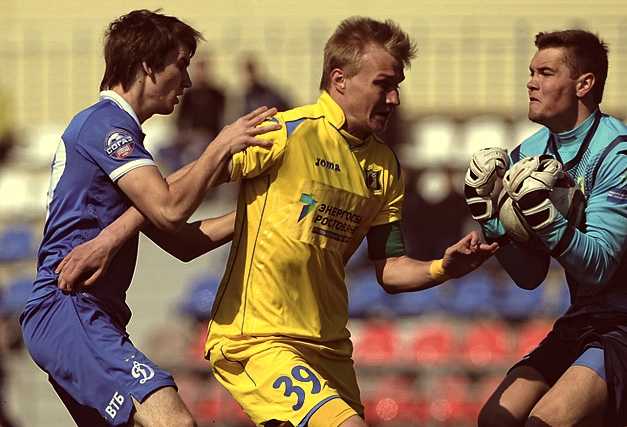«Ростов» (мол) vs «Динамо» (мол) - 2:1 (2:0) 