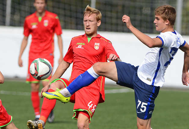 «Динамо» (мол) vs «Уфа» (мол) – 1:2 (0:1)