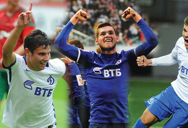 Первая пятерка: Зобнин - второй, Морозов - третий. 