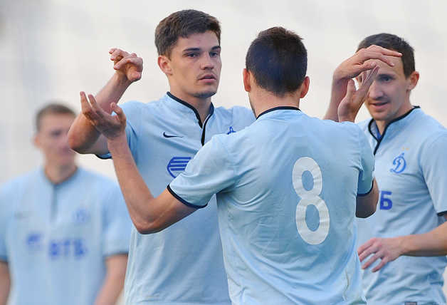 «Динамо» vs «Спарта» – 1:1 (0:1)