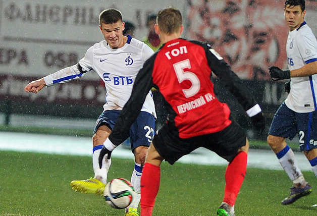 «Амкар» vs «Динамо». Команды в Кубке России