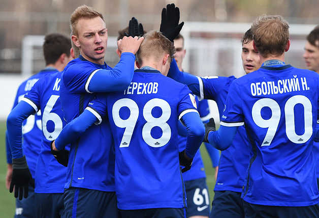 «Динамо» (мол) vs «Краснодар» (мол) – 2:1 (2:0)
