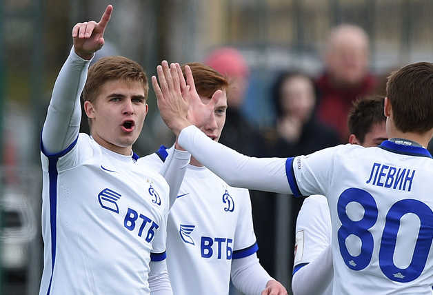 CSKA U21 vs Dynamo U21 – 0:4 (0:1)