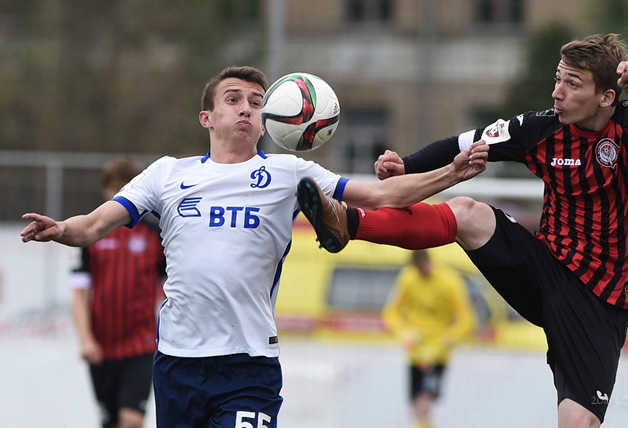 «Динамо» (мол) vs «Амкар» (мол) – 2:0 (1:0)