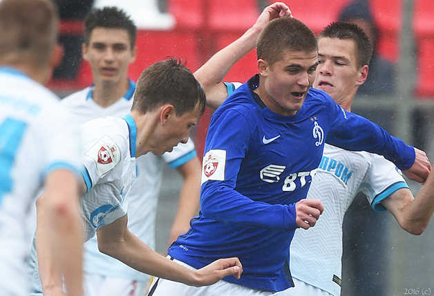 «Динамо» (мол) vs «Зенит» (мол) – 0:0 (0:0)