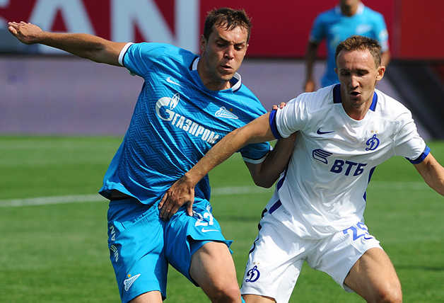 «Динамо» vs «Зенит». Встречи на домашних аренах