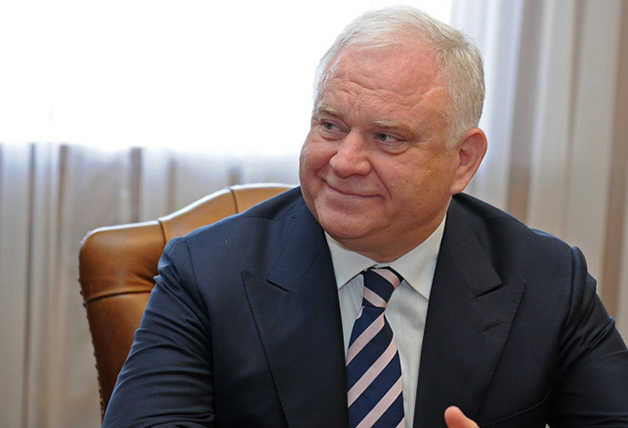 Vladimir Pronichev to be the new Chairman of the Board 