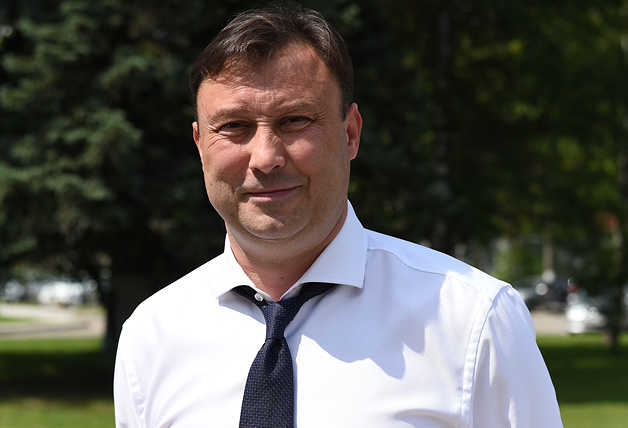 Начальником команды назначен Дмитрий Балашов