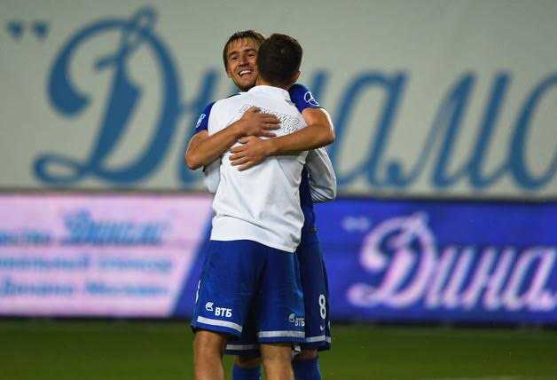 «Динамо» vs «Балтика» – 2:1 (1:1)
