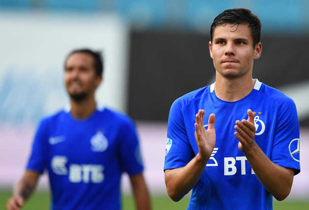 Dynamo renewed Grigory Morozov’s contract