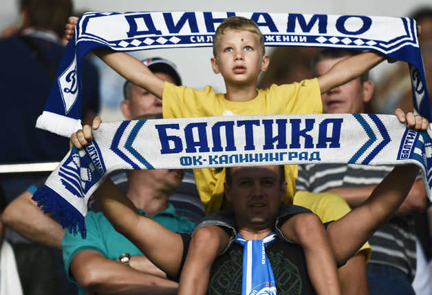 На Кубок – с «Балтикой»
