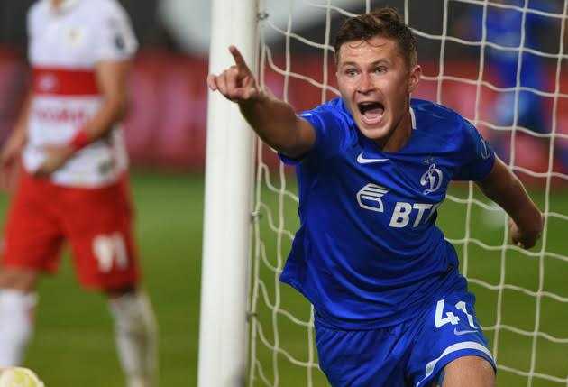 «Динамо» vs «Спартак-2» – 2:1 (1:1)