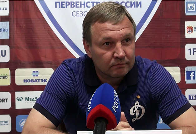 Юрий Калитвинцев: Это была - кубковая игра
