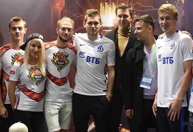 #КиберДинамо | Динамовцы посетили «ИгроМир»