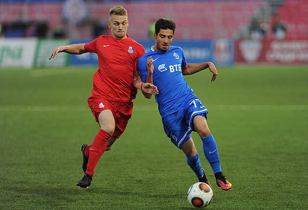 «Мордовия» vs «Динамо» - 0:1 (0:1)