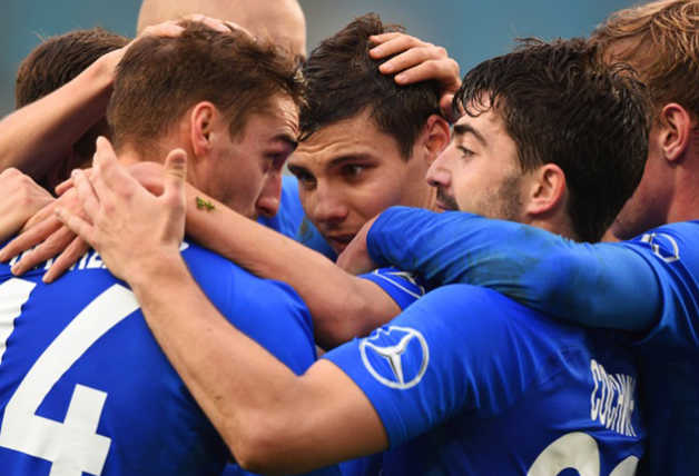«Динамо» vs «Кубань» - 1:0 (1:0)