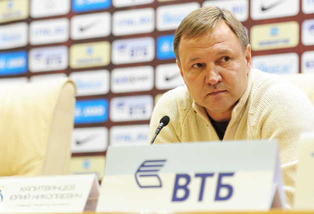 Юрий Калитвинцев: У нас играют только те, кто готов