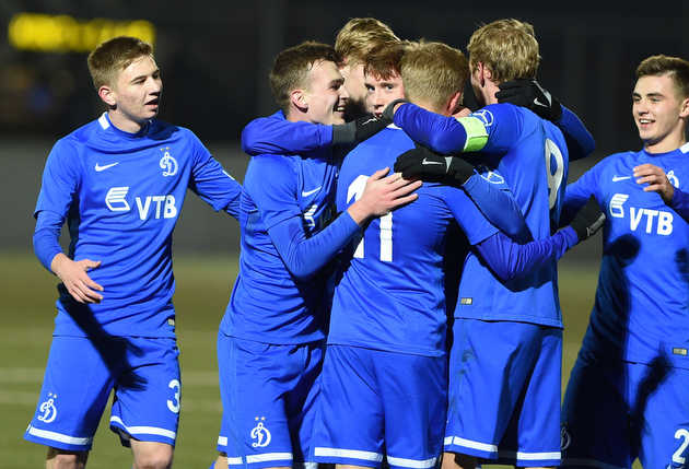 «Динамо» U19 | Пять сверху