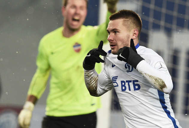 «Динамо» vs «Енисей» - 2:2 (2:1)