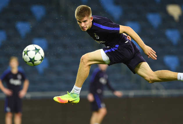 «Динамо U19» | Партия «зелёных»