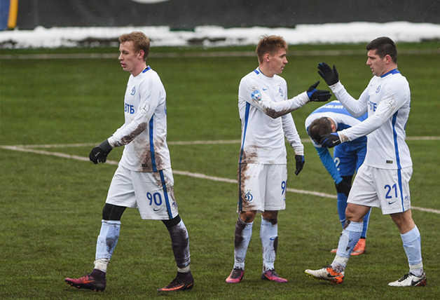 «Динамо» vs «Долгопрудный» - 2:1 (1:0)