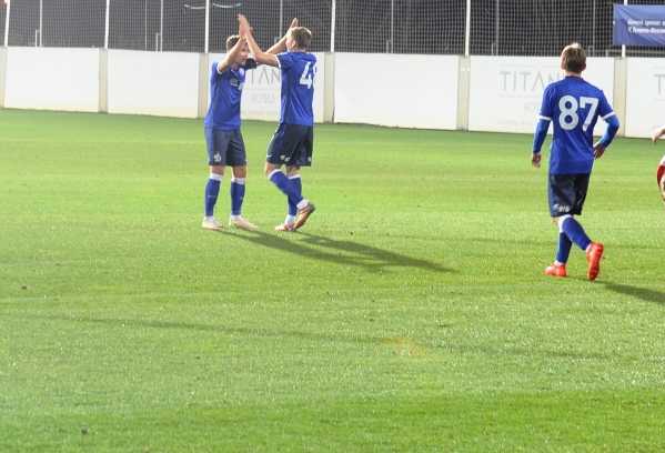 «Динамо» vs «Милсами» - 1:0 (0:0)