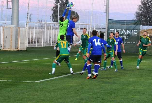 Dynamo vs Tobol - 0:2 (0:2)