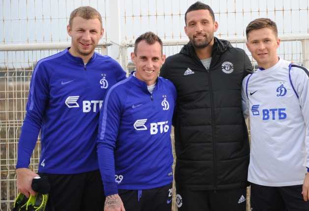 В четверг – с «Олимпией»