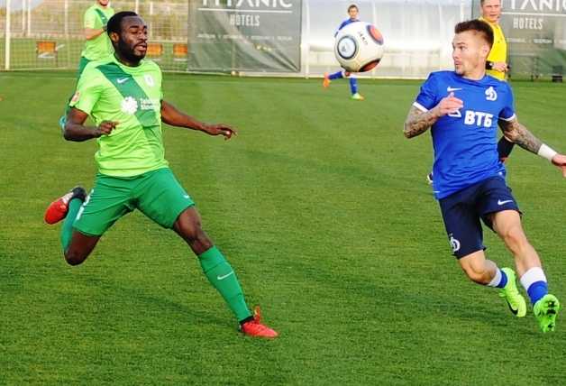Dynamo vs Olimpija - 0:2 (0:0)