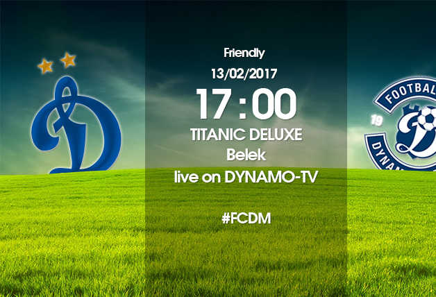Dynamo vs Dynamo Brest – 2:0 (2:0)