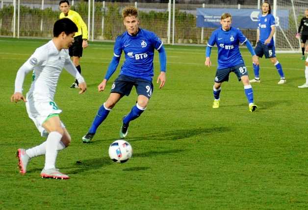 Dynamo vs Atyrau – 1:0 (1:0)