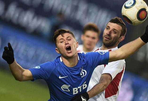 «Динамо» vs «Спартак-Нальчик» - 1:1 (0:0)