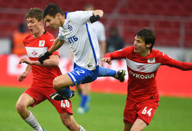 «Спартак-2» vs «Динамо» - 1:1 (0:0)