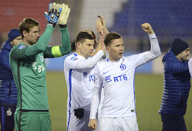 «Сибирь» vs «Динамо» - 1:3 (1:1)