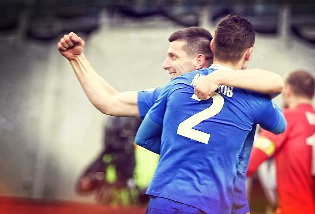 «Динамо» vs «Мордовия» – 2:1 (1:1)