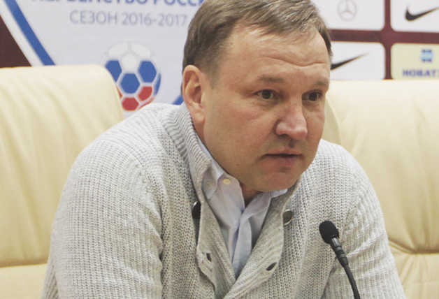 Юрий Калитвинцев: Мы сейчас играем мини-турнир за первое место