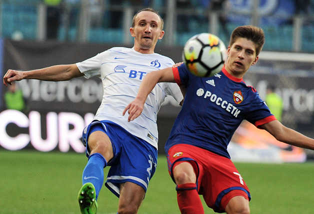 «Динамо» vs ЦСКА – 0:0 (0:0)