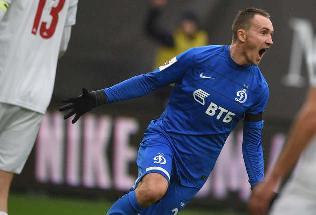 «Динамо» vs «СКА-Хабаровск» - 2:0 (1:0)