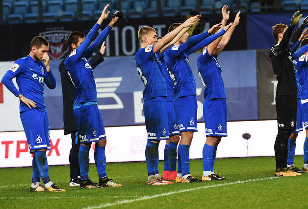 «Динамо» vs «Тосно» - 0:1 (0:1)