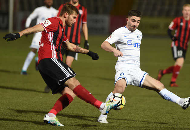 «Амкар» vs «Динамо» - 2:1 (0:0)