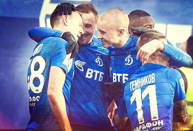 «Динамо» vs «Анжи» - 2:0 (1:0)