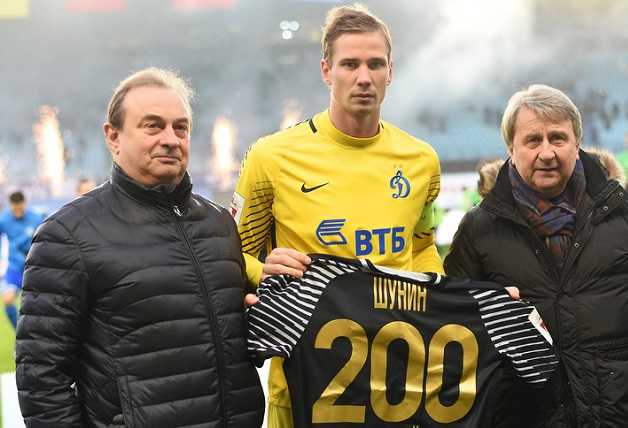 Антон Шунин – 200!